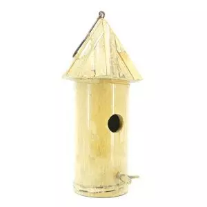 Bamboo bird house 35 cm